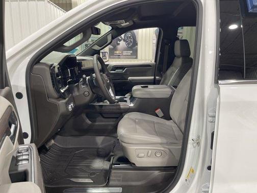 Summit White 2026 GMC Sierra 1500 SLT