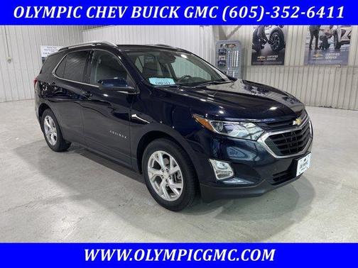 Midnight Blue Metallic 2020 Chevrolet Equinox 2LT