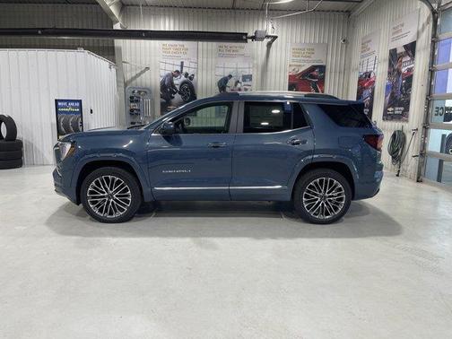 Metallic 2027 GMC Terrain Denali