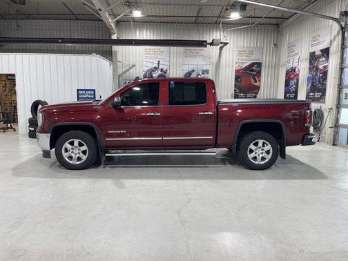 Crimson Red Tintcoat 2016 GMC Sierra 1500 SLT
