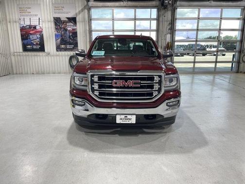 Crimson Red Tintcoat 2016 GMC Sierra 1500 SLT