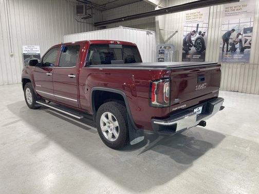 Crimson Red Tintcoat 2016 GMC Sierra 1500 SLT