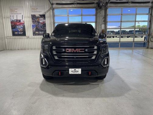 Onyx Black 2019 GMC Sierra 1500 AT4