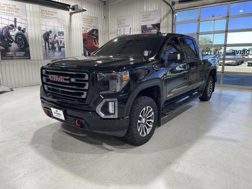 Onyx Black 2019 GMC Sierra 1500 AT4