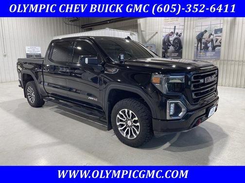 Onyx Black 2019 GMC Sierra 1500 AT4