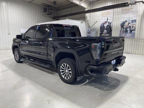 Onyx Black 2019 GMC Sierra 1500 AT4