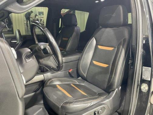 Onyx Black 2019 GMC Sierra 1500 AT4