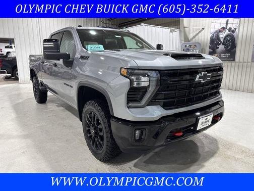 Sterling Gray Metallic 2026 Chevrolet Silverado 2500 LTZ
