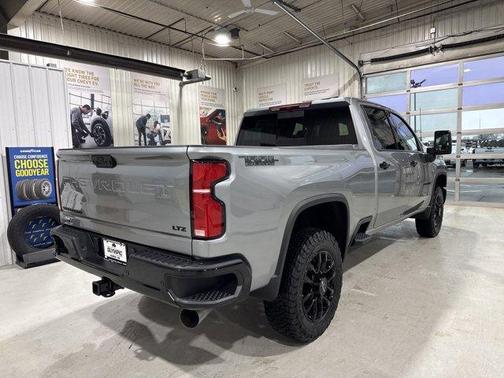 Sterling Gray Metallic 2026 Chevrolet Silverado 2500 LTZ