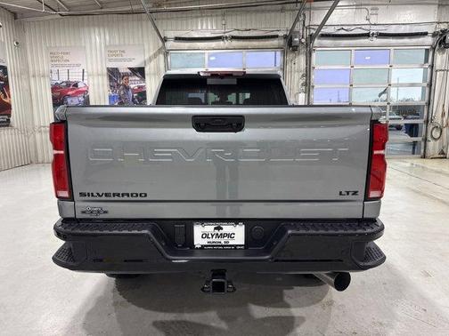 Sterling Gray Metallic 2026 Chevrolet Silverado 2500 LTZ