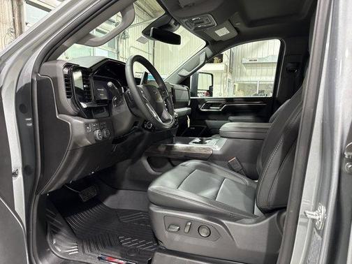 Sterling Gray Metallic 2026 Chevrolet Silverado 2500 LTZ