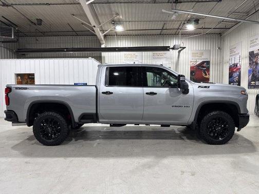 Sterling Gray Metallic 2026 Chevrolet Silverado 2500 LTZ