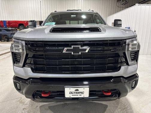 Sterling Gray Metallic 2026 Chevrolet Silverado 2500 LTZ