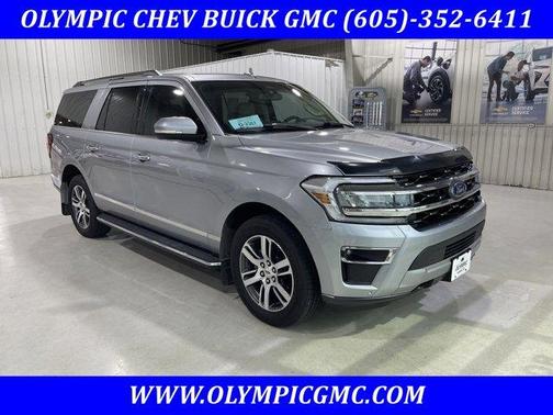 Iconic Silver Metallic 2023 Ford Expedition Max Limited