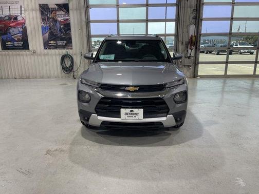 Sterling Gray Metallic 2023 Chevrolet Trailblazer LT