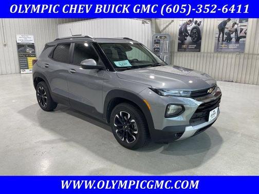 Sterling Gray Metallic 2023 Chevrolet Trailblazer LT