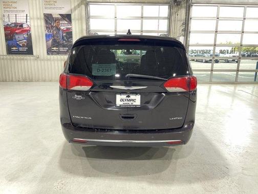 2017 Chrysler Pacifica Limited
