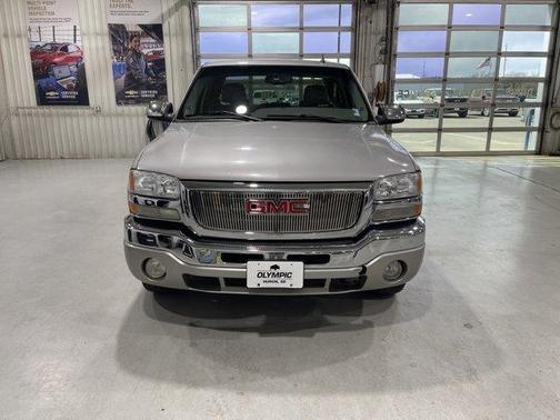 Silver Birch Metallic 2006 GMC Sierra 1500 SLT