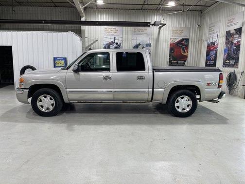 Silver Birch Metallic 2006 GMC Sierra 1500 SLT