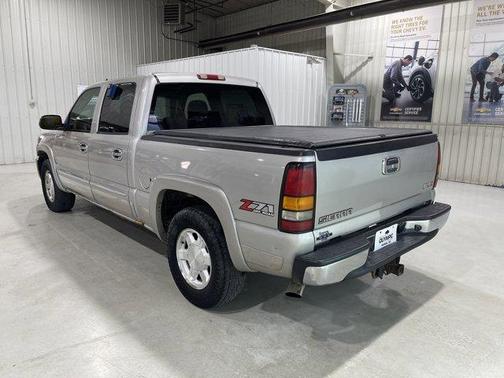Silver Birch Metallic 2006 GMC Sierra 1500 SLT