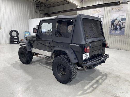 1992 Jeep Wrangler S