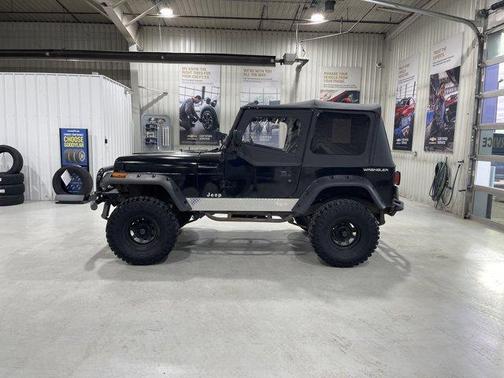 1992 Jeep Wrangler S