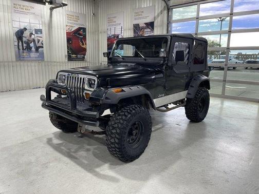 1992 Jeep Wrangler S