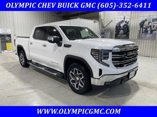 2025 GMC Sierra 1500 SLT