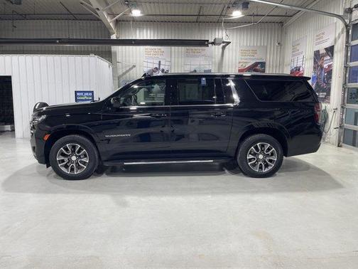 Black 2023 Chevrolet Suburban LS