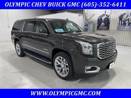 Smokey Quartz Metallic 2020 GMC Yukon XL Denali