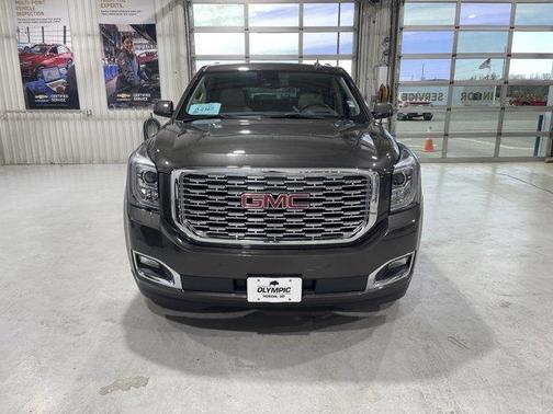 Smokey Quartz Metallic 2020 GMC Yukon XL Denali