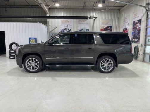 Smokey Quartz Metallic 2020 GMC Yukon XL Denali