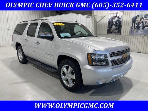2014 Chevrolet Suburban 1500 LTZ