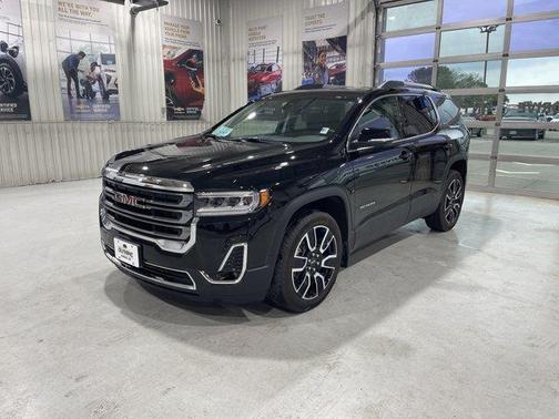 Ebony Twilight Metallic 2022 GMC Acadia SLT