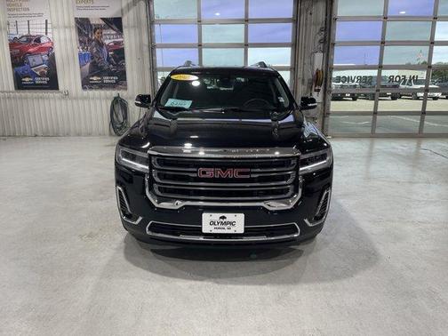 Ebony Twilight Metallic 2022 GMC Acadia SLT