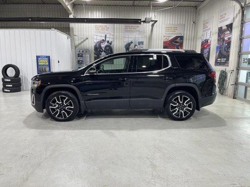 Ebony Twilight Metallic 2022 GMC Acadia SLT
