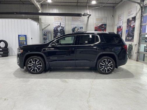 Ebony Twilight Metallic 2022 GMC Acadia SLT
