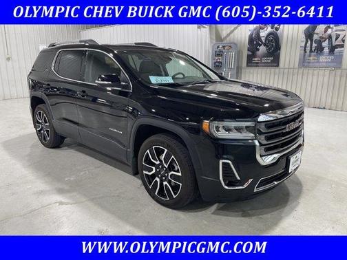 Ebony Twilight Metallic 2022 GMC Acadia SLT