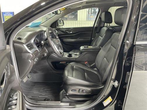 Ebony Twilight Metallic 2022 GMC Acadia SLT