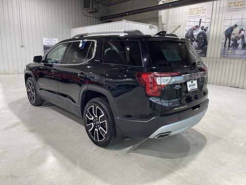 Ebony Twilight Metallic 2022 GMC Acadia SLT
