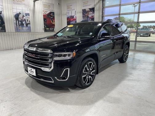 Ebony Twilight Metallic 2022 GMC Acadia SLT