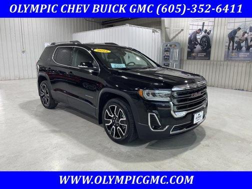 Ebony Twilight Metallic 2022 GMC Acadia SLT