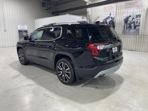 Ebony Twilight Metallic 2022 GMC Acadia SLT