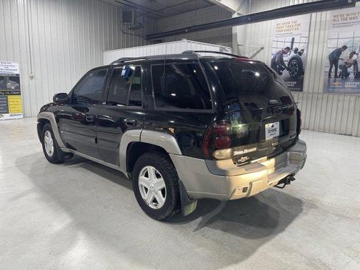 2003 Chevrolet Trailblazer LTZ