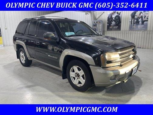 2003 Chevrolet Trailblazer LTZ