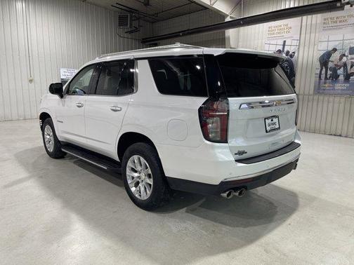Iridescent Pearl Tricoat 2023 Chevrolet Tahoe Premier
