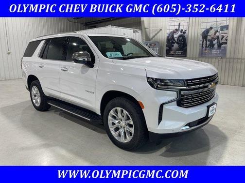 Iridescent Pearl Tricoat 2023 Chevrolet Tahoe Premier