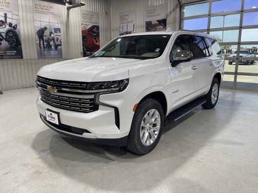 Iridescent Pearl Tricoat 2023 Chevrolet Tahoe Premier