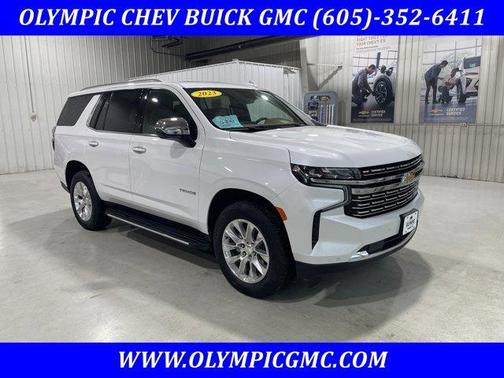 Iridescent Pearl Tricoat 2023 Chevrolet Tahoe Premier