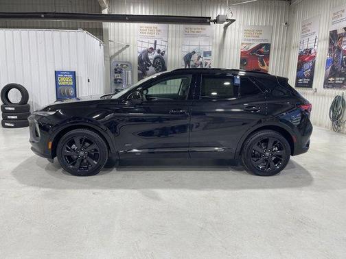Ebony Twilight Metallic 2026 Buick Envision Sport Touring